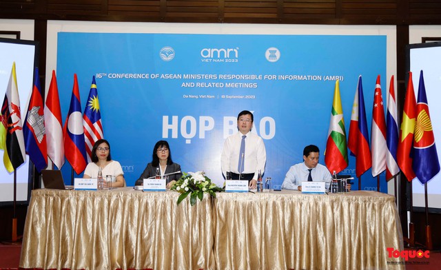 Hội nghị Bộ trưởng Thông tin ASEAN lần thứ 16 diễn ra tại Đà Nẵng - Ảnh 2.
