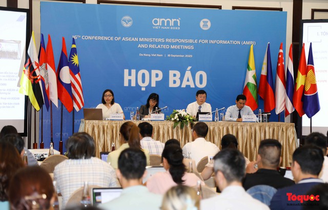 Hội nghị Bộ trưởng Thông tin ASEAN lần thứ 16 diễn ra tại Đà Nẵng - Ảnh 1.