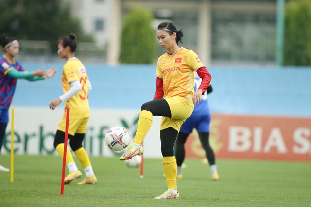 Tuyển nữ Việt Nam chốt danh sách 22 cầu thủ tham dự ASIAD 19 - Ảnh 1.