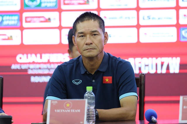 U17 nữ Việt Nam đặt mục tiêu vượt qua vòng loại 2 U17 châu Á 2024 - Ảnh 1.