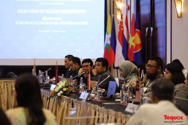 Các nước ASEAN bàn ứng phó và xử lý tin giả, tin sai sự thật trên mạng - Ảnh 3.