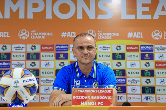 HLV Bandovic chỉ ra lý do giúp Hà Nội FC giành điểm trước đội bóng Hàn Quốc tại AFC Champions League - Ảnh 1.