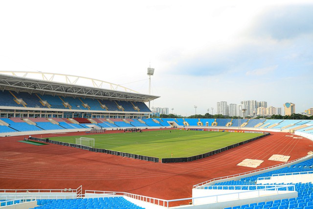 Sân Mỹ Đình có diện mạo mới, sẵn sàng cho trận đấu Hà Nội FC vs Pohang Steelers  - Ảnh 5.
