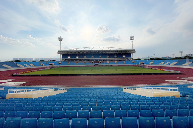 Sân Mỹ Đình có diện mạo mới, sẵn sàng cho trận đấu Hà Nội FC vs Pohang Steelers  - Ảnh 3.