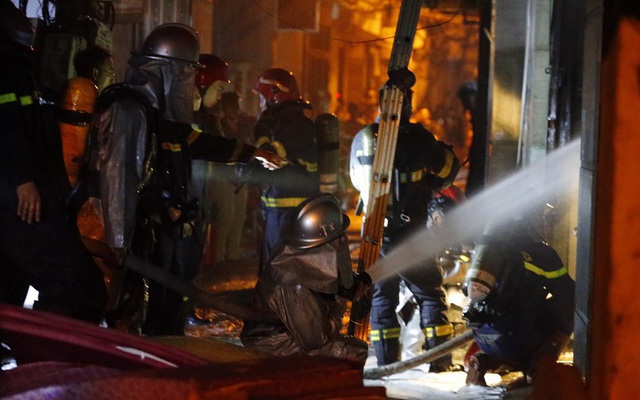 Công an Hà Nội công bố nguyên nhân vụ cháy chung cư mini khiến 56 người thiệt mạng - Ảnh 1.
