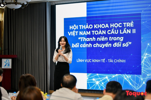 Nhiều sân chơi về học thuật chất lượng cho các nhà khoa học trẻ Việt Nam toàn cầu - Ảnh 3.