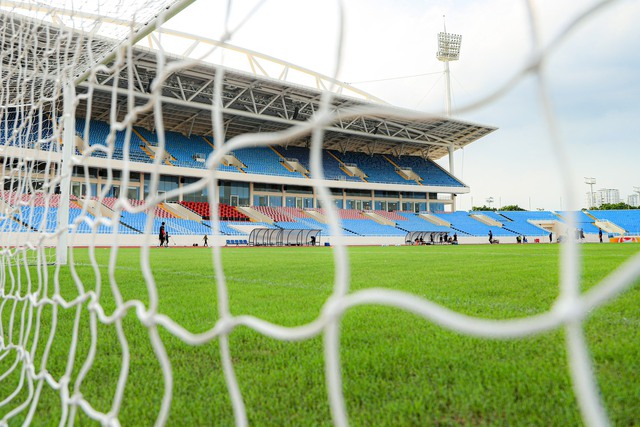 Sân Mỹ Đình có diện mạo mới, sẵn sàng cho trận đấu Hà Nội FC vs Pohang Steelers  - Ảnh 8.