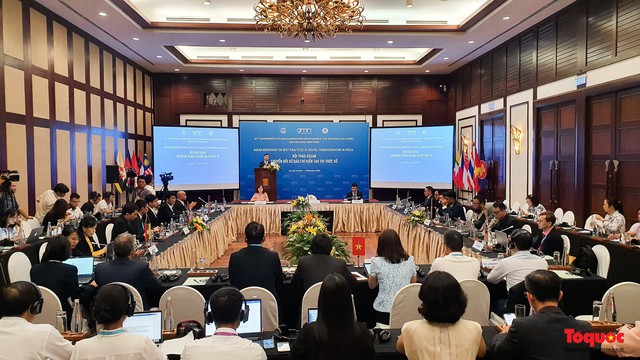 Hội thảo ASEAN chuyển đổi số báo chí kiến tạo tri thức số - Ảnh 1.