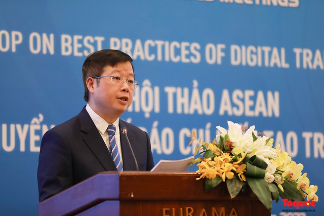 Hội thảo ASEAN chuyển đổi số báo chí kiến tạo tri thức số - Ảnh 4.