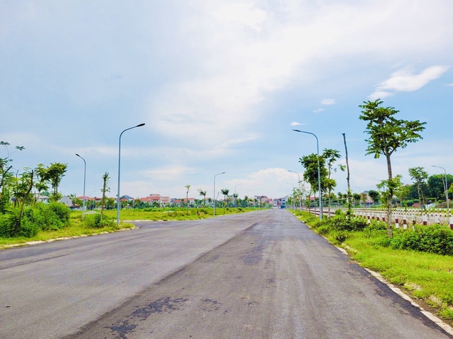 Mê Linh đấu giá 86 thửa đất - Ảnh 1.