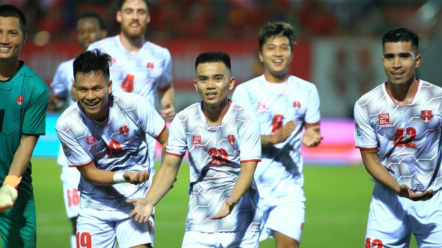 Xuân Trường đá chính, CLB Hải Phòng thắng dễ 3-0 trận ra quân tại AFC Cup - Ảnh 1.