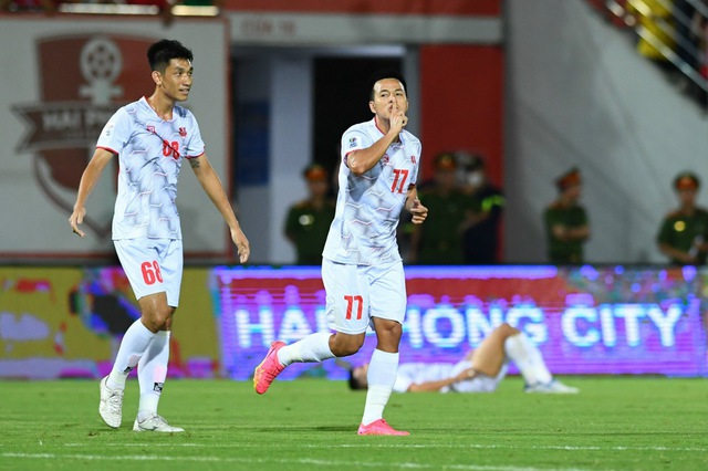 Xuân Trường đá chính, CLB Hải Phòng thắng dễ 3-0 trận ra quân tại AFC Cup - Ảnh 2.