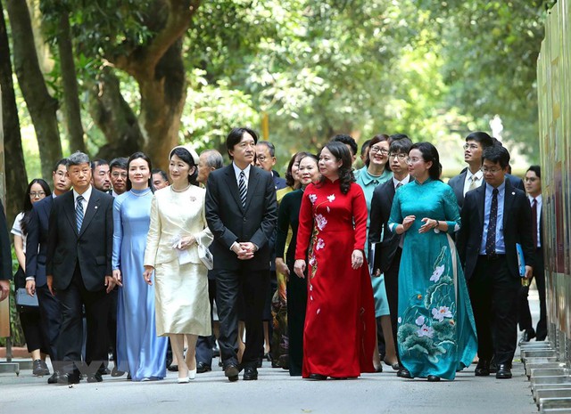 Chuyến thăm của Hoàng Thái tử Akishino và Công nương Kiko làm sâu sắc hơn quan hệ Việt Nam - Nhật Bản - Ảnh 5.