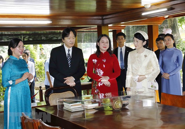 Chuyến thăm của Hoàng Thái tử Akishino và Công nương Kiko làm sâu sắc hơn quan hệ Việt Nam - Nhật Bản - Ảnh 6.