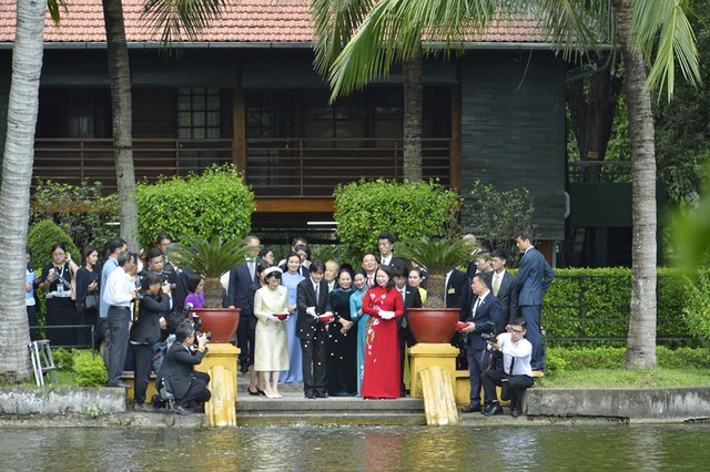 Chuyến thăm của Hoàng Thái tử Akishino và Công nương Kiko làm sâu sắc hơn quan hệ Việt Nam - Nhật Bản - Ảnh 8.