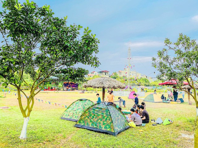Hà Nội: Đẩy mạnh phát triển kinh tế du lịch gắn với nông nghiệp, nông thôn - Ảnh 3. Hà Nội: Đẩy mạnh phát triển kinh tế du lịch gắn với nông nghiệp, nông thôn - Ảnh 3.