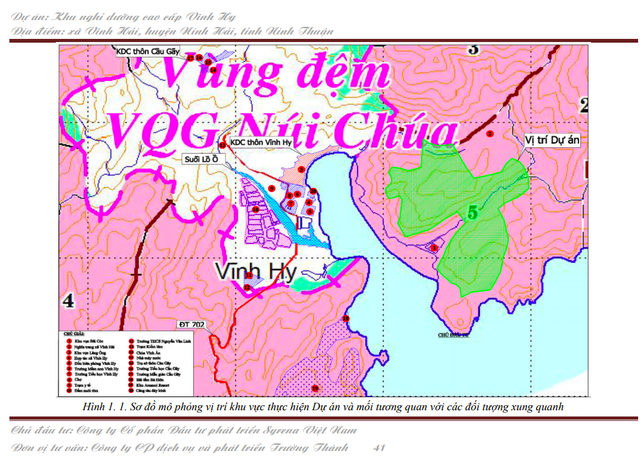 Bộ TNMT đang tham vấn chuyển đổi 12ha rừng tự nhiên tại Vườn quốc gia Núi Chúa làm Khu nghỉ dưỡng cao cấp - Ảnh 2.