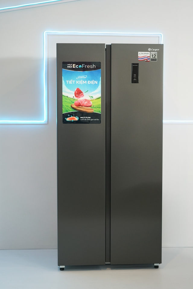 Casper ra mắt loạt máy giặt và tủ lạnh giá tốt, nhiều tính năng cao cấp - Ảnh 2.