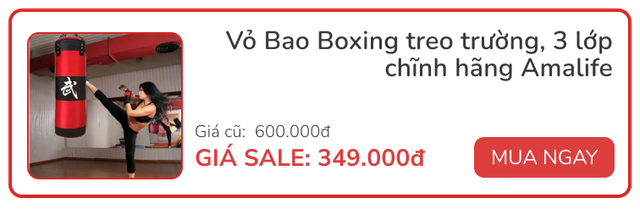 Sắm đồ tập boxing ngay tại nhà, vừa khỏe lại còn giúp giảm stress hiệu quả - Ảnh 5.