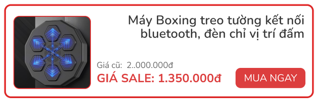 Sắm đồ tập boxing ngay tại nhà, vừa khỏe lại còn giúp giảm stress hiệu quả - Ảnh 4.