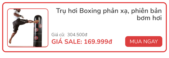 Sắm đồ tập boxing ngay tại nhà, vừa khỏe lại còn giúp giảm stress hiệu quả - Ảnh 9.