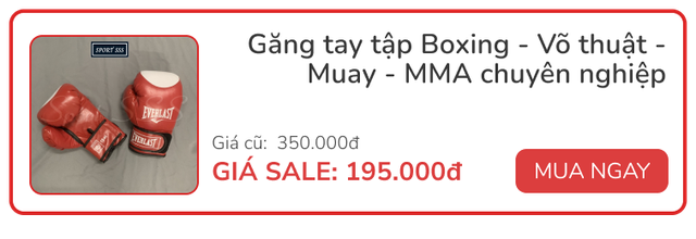 Sắm đồ tập boxing ngay tại nhà, vừa khỏe lại còn giúp giảm stress hiệu quả - Ảnh 12.