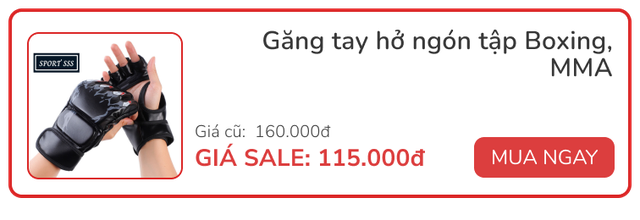 Sắm đồ tập boxing ngay tại nhà, vừa khỏe lại còn giúp giảm stress hiệu quả - Ảnh 10.