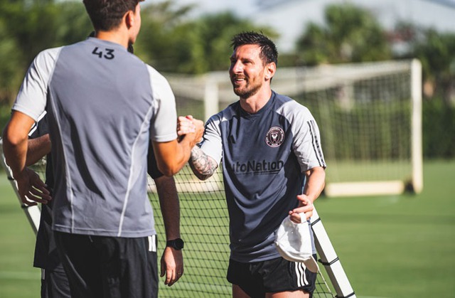 Messi lần đầu trải lòng sau khi gia nhập Inter Miami: Hạnh phúc với cuộc sống hiện tại, cân nhắc tham dự World Cup 2026 - Ảnh 3.