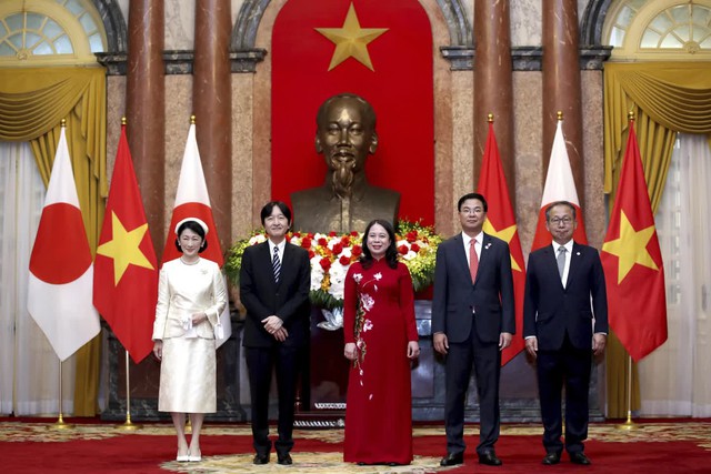 Báo chí quốc tế đưa tin đậm nét chuyến thăm Việt Nam của Hoàng thái tử và Công nương Nhật Bản - Ảnh 1.