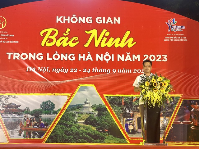 Trải nghiệm không gian văn hóa Bắc Ninh trong lòng Hà Nội - Ảnh 2.