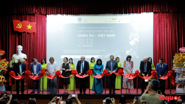 Liên hoan phim tài liệu châu Âu - Việt Nam: Tạo được dấu ấn đặc sắc trong lòng khán giả - Ảnh 3.