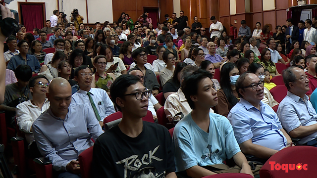 Liên hoan phim tài liệu châu Âu - Việt Nam: Tạo được dấu ấn đặc sắc trong lòng khán giả - Ảnh 4.