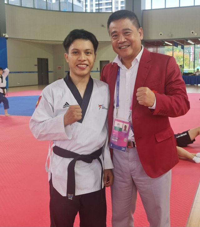 VĐV Taekwondo Việt Nam hướng tới mục tiêu đổi màu huy chương - Ảnh 1.