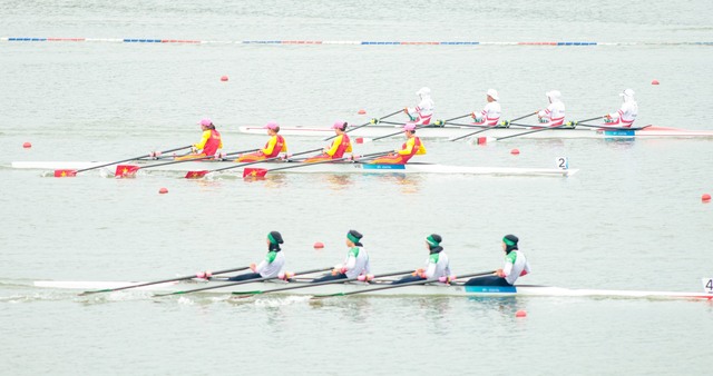 Rowing giành HCĐ thứ 3 cho Đoàn Thể thao Việt Nam - Ảnh 2.