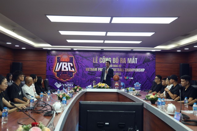 Ra mắt Giải bóng rổ Vietnam Pro-Am Basketball Championship 2023 - Ảnh 1.