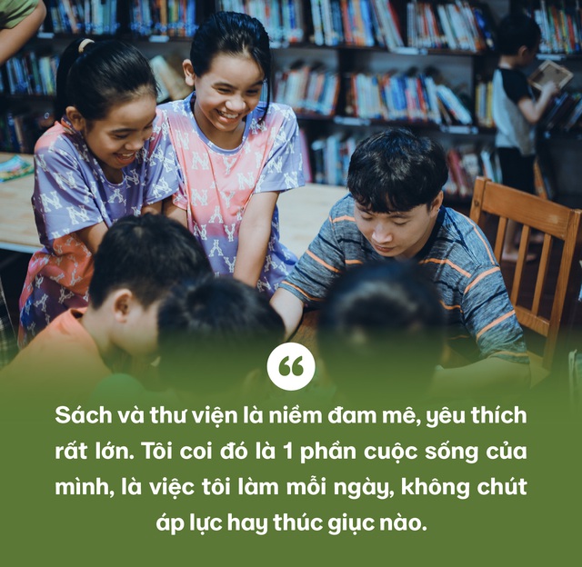 9x với giấc mơ tạo ra những điều kỳ diệu với sách, lan tỏa văn hóa hóa đọc khắp Việt Nam - Ảnh 2. 9x với giấc mơ tạo ra những điều kỳ diệu với sách, lan tỏa văn hóa hóa đọc khắp Việt Nam - Ảnh 2.