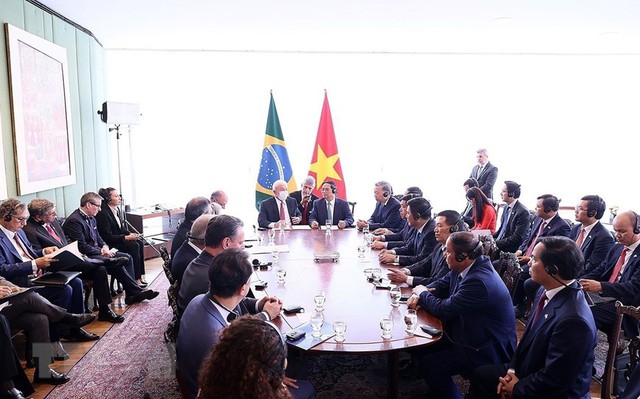 Chuyến thăm chính thức của Thủ tướng Chính phủ góp phần đưa quan hệ Việt Nam - Brazil lên tầm cao mới  - Ảnh 2.