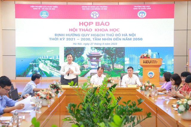 Quy hoạch Thủ đô Hà Nội mang hình ảnh thành phố di sản, có văn hóa đậm đà bản sắc dân tộc - Ảnh 2.
