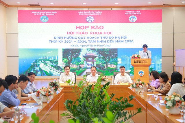 Quy hoạch Thủ đô Hà Nội mang hình ảnh thành phố di sản, có văn hóa đậm đà bản sắc dân tộc - Ảnh 1.
