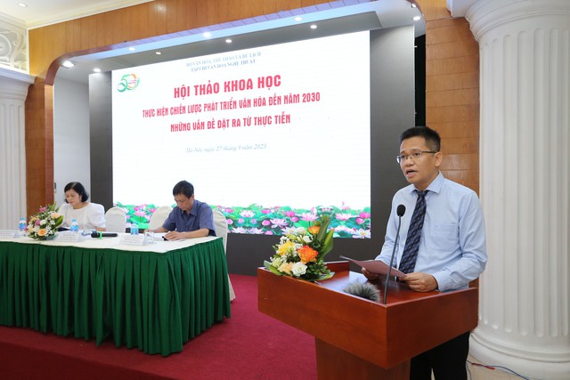 Đề xuất giải pháp thiết thực góp phần hoàn thiện chính sách văn hóa - Ảnh 2. Đề xuất giải pháp thiết thực góp phần hoàn thiện chính sách văn hóa - Ảnh 2.