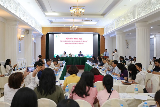 Đề xuất giải pháp thiết thực góp phần hoàn thiện chính sách văn hóa - Ảnh 1. Đề xuất giải pháp thiết thực góp phần hoàn thiện chính sách văn hóa - Ảnh 1.