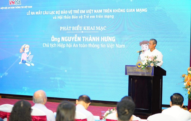 Việt Nam ra mắt Câu lạc bộ Bảo vệ trẻ em trên không gian mạng - Ảnh 1.