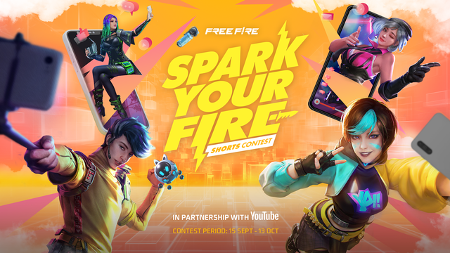 YouTube đồng hành cùng Free Fire công bố sân chơi cho nhà sáng tạo nội dung với giải thưởng 1,5 triệu USD - Ảnh 1.