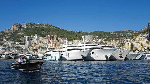 Những du thuyền bắt mắt tại Monaco thu hút giới siêu giàu - Ảnh 1.