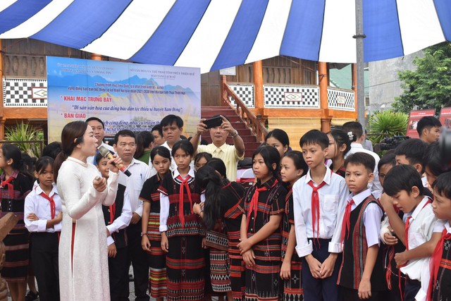 Quảng bá di sản văn hóa của đồng bào dân tộc thiểu số huyện Nam Đông - Ảnh 2.