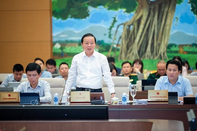 Phó Thủ tướng Trần Hồng Hà: Nếu định giá đất sai, Nhà nước và người dân đều thất thu - Ảnh 4.