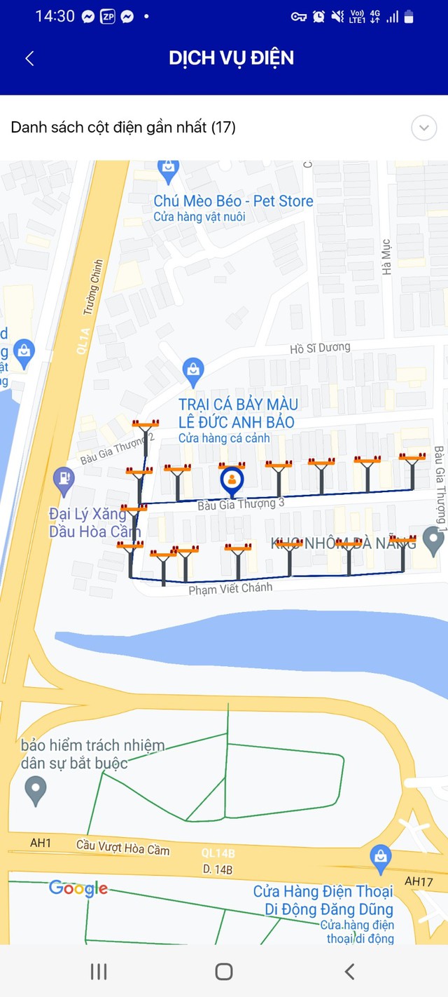 EVNCPC triển khai cung cấp dịch vụ điện trên nền bản đồ số Google maps - Ảnh 1.