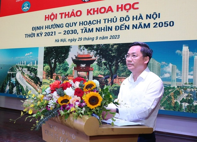 Hiện thực hóa tầm nhìn và khát vọng phát triển Thủ đô Hà Nội trong tương lai - Ảnh 3.