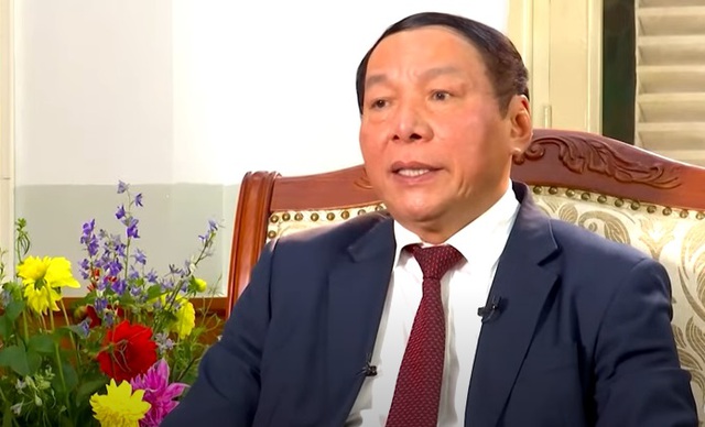 Bộ trưởng Nguyễn Văn Hùng: Đưa văn hóa Việt hiện diện ở các sự kiện tầm cỡ quốc tế - Ảnh 1. Bộ trưởng Nguyễn Văn Hùng: Đưa văn hóa Việt hiện diện ở các sự kiện tầm cỡ quốc tế - Ảnh 1.
