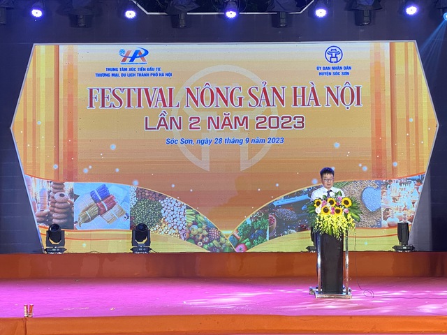 Festival nông sản Hà Nội lần 2 năm 2023: Đa dạng hóa sản phẩm OCOP gắn với du lịch địa phương - Ảnh 2.